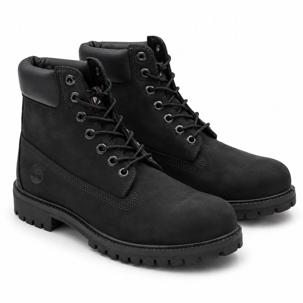 Timberland Premium 6 Inch Waterproof Boots Wheat Nubuck Men’s Size 11 New
